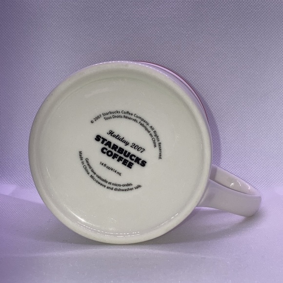 Starbucks Holiday 2007 Mug - Picture 8 of 9